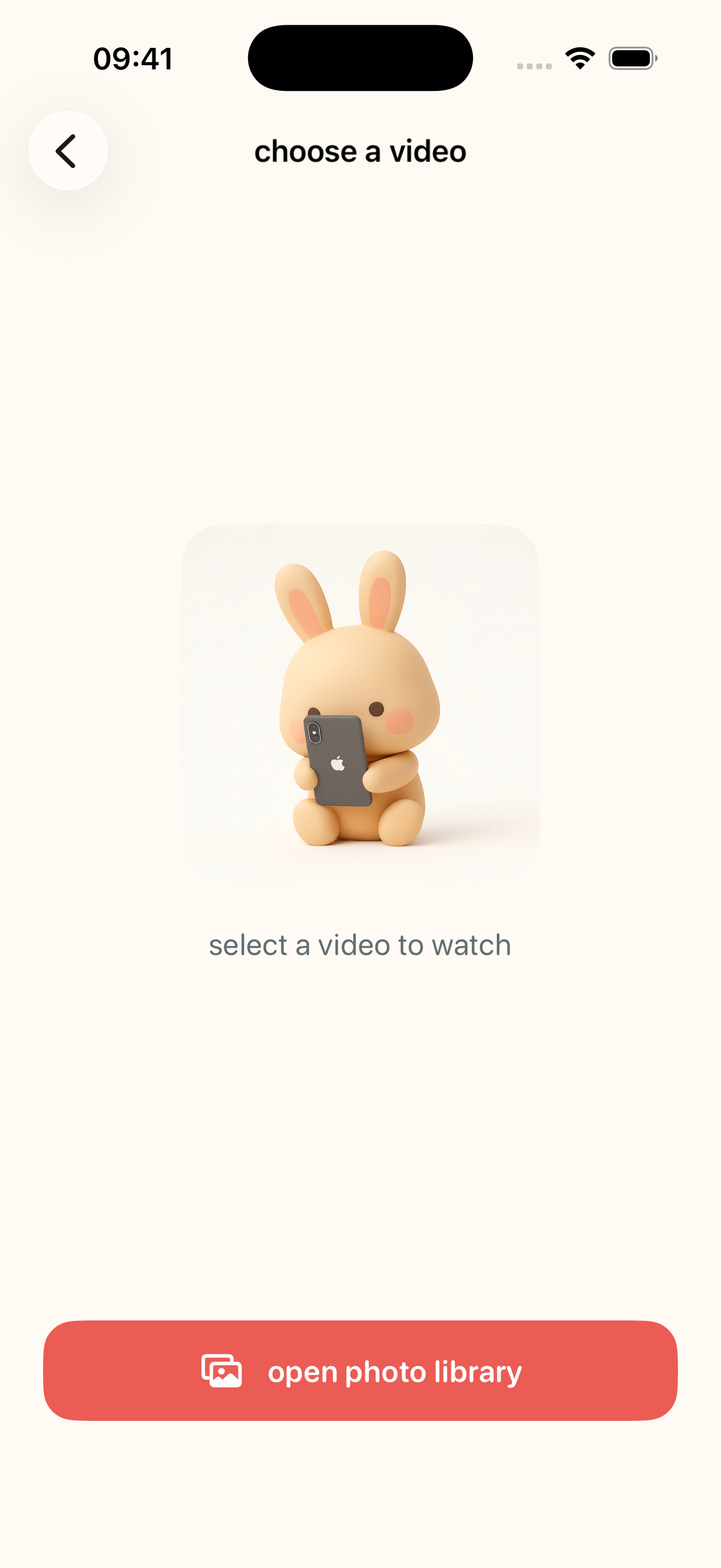 MirraMoments video selection